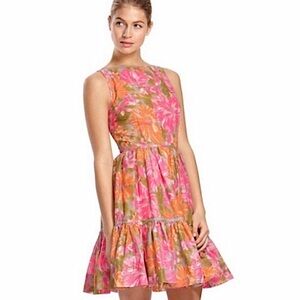 Tracy Feith Floral Dress